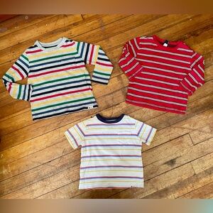 GAP Kids Striped Cotton Tee Bundle 2T